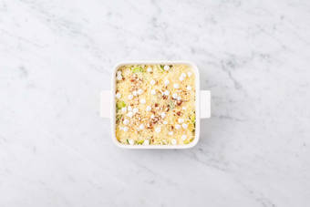 Gratin backen