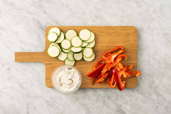 Prep and cook chicken