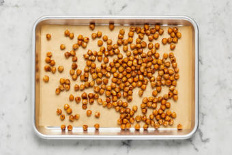 Roast chickpeas
