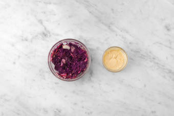 Finish prep and make sauce