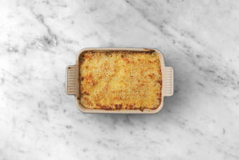 Gratin au chaud