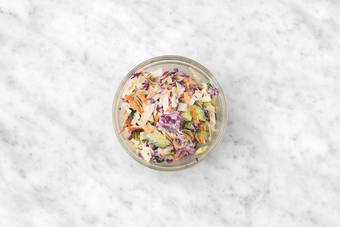 Toss the slaw