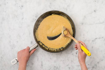 Make the pepper sauce 