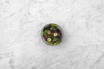 Make the salad