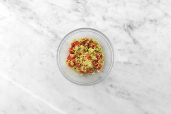 Make the guacamole