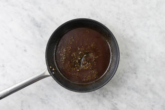 Make the thyme glaze