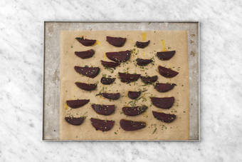 Roast the beetroot