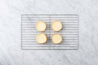 Make the slaw & toast buns