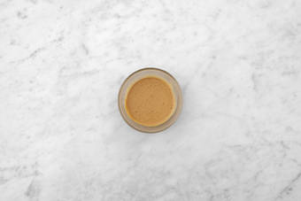 Make the dipping sauce