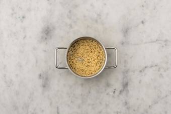 Cook couscous