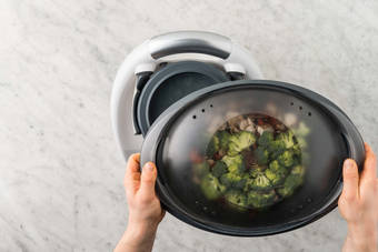 Dampfgaren & Konjaknudeln garen