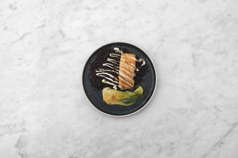 Nei piatti come in Giappone