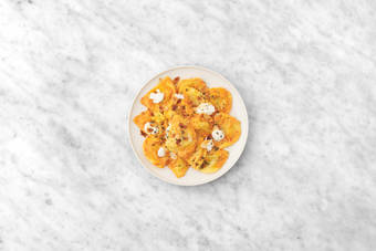 Nei piatti con stile