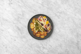 Nei piatti con eleganza