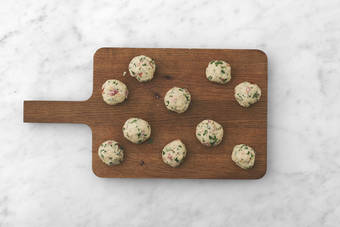Preparazione polpette