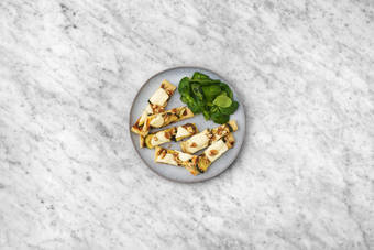 Nei piatti o sul tagliere