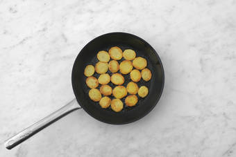 Patate in rosolatura