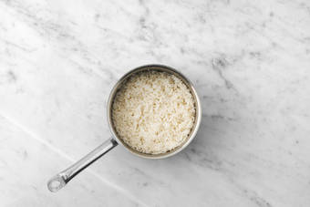 Il segreto è il latte di cocco