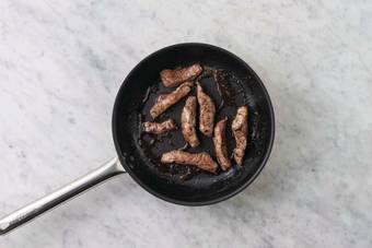 Cook the beef