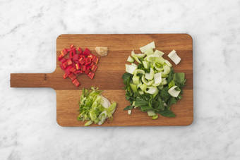 Prep and cook chicken