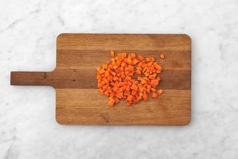 Prep and start chicken