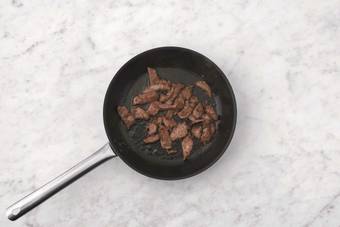 Cook the beef