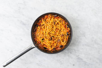 Mix in the Veg and Pasta