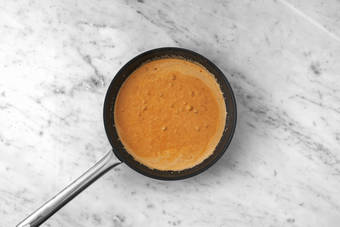 Simmer the Curry Sauce