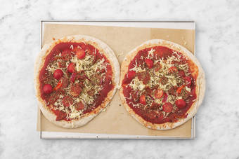 Todos a bordo de la pizza