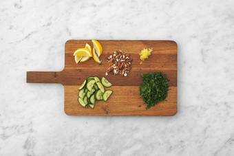 Toppings voorbereiden