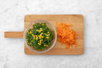 Preparare l'insalata