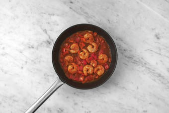 Cuocere le mazzancolle