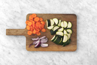 Förbered grönsaker