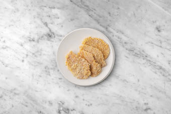 Une touche de crispy