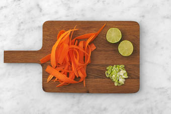 Forbered grøntsager 