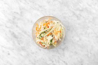 Lav coleslaw