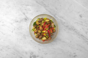 Bland kartoffelsalat