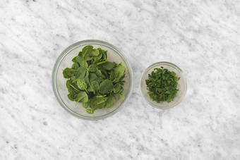 Forbered grøntsager