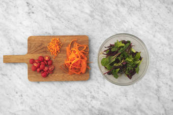 Forbered grøntsager