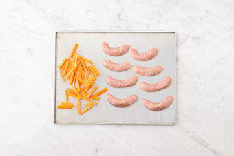 Sausage and Veg Time