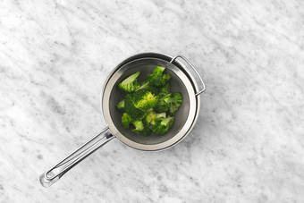 Prep & cook the veggies