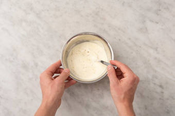 Bland hvitløksmajones