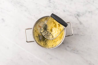 Finish mashed potatoes