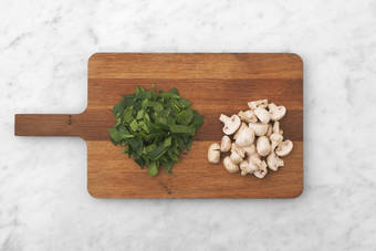 Prep and cook chicken