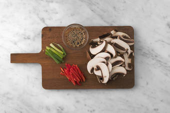 Forbered grønnsaker