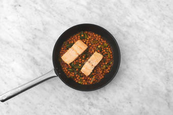 Aggiungere le verdure