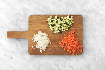 Preparare gli ingredienti