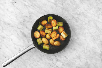 Preparare gli ingredienti