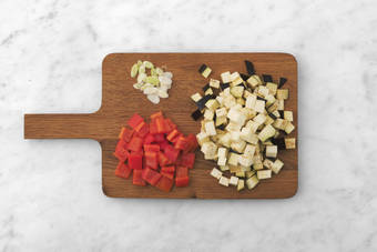 Förbered grönsaker