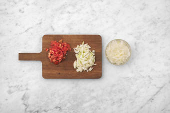 Förbered grönsaker